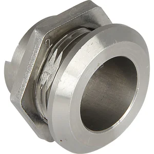 Blechmontagezylinder Gehäuse ohne Einsatz, 28 x 22 mm, Edelstahl