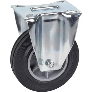 DÖRNER + HELMER Bockrolle TPE PP-Felge 125 mm 100 kg