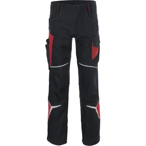 KÜBLER Bundhose Bodyforce schwarz/mittelrot 50