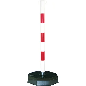 Absperrpfosten mobil 1,2 kg 380 x 380 mm