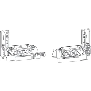GU-966/150 Grundkarton Laufwagen, rechts, 150 kg