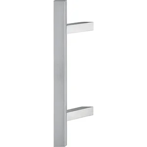 HOPPE Bügelgriff E5724 rechteckig schräg, 500/300, Edelstahl matt