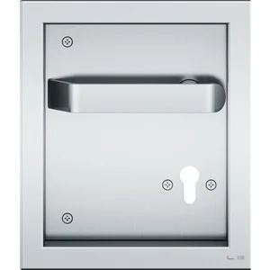 FSB Turnhallenmuschel 77 7948 - 200 x 230 , links, PZ 72, EN179, Edelstahl