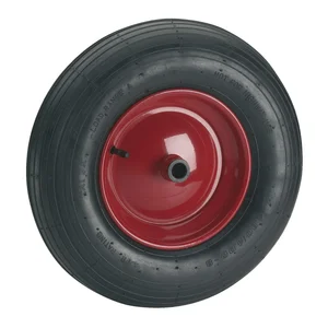 DÖRNER + HELMER Rad luftbereift 400 mm Stahlfelge 88 mm Nabenbreite