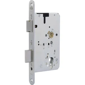 BKS Fluchttürschloss B-23200-44-L-8 1-flg. Funktion B, rund 24,PZ 65 universal