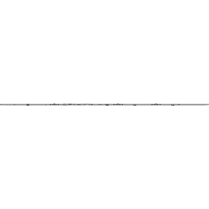 ROTO NT/NX D-/DK-Getriebestulp KSR konstant L=2290 / 1000 mm 3V Zapfen silber