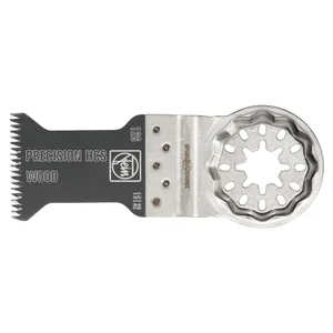 FEIN E-Cut-Sägeblatt Precision HCS 50/35 mm SL Form 126 (10 Stück)