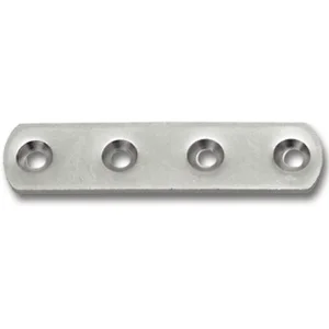 SECOTEC Verbindungsplättchen eckig 60X14 mm verzinkt SB-4 BL1