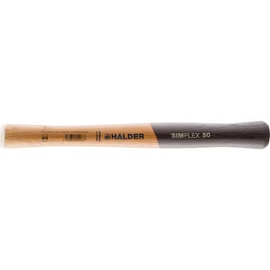 HALDER Hickory Schonhammerstiel für Kopf ø 80 mm Stiellänge 700 mm