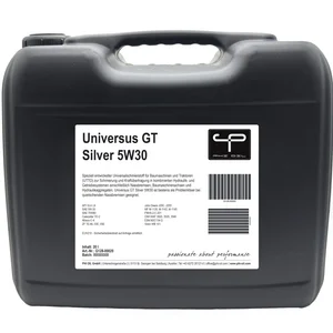 PHI OIL Universal Hydraulik-und Getriebeöl Universus GT Silver 5W30, 20 Liter