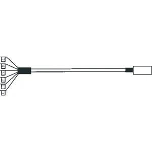 KFV Anschlusskabel Genius Type F 6-polig