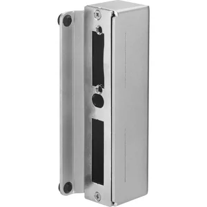 AMF Gegenkasten für E-Öffner 147B, zum Anschweißen, 173 x 66 x 50 mm,Stahl blank