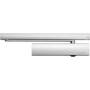 GEZE Türschließer TS 5000 L BG ECline, EN 3-5, 1-flg. Gleitschiene, silber
