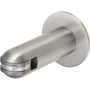 Türfeststeller 1018 mit Magnet, 80 mm, Edelstahl matt