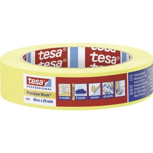 TESA Präzisionskrepp Plus 4334 38mm x 50 Meter