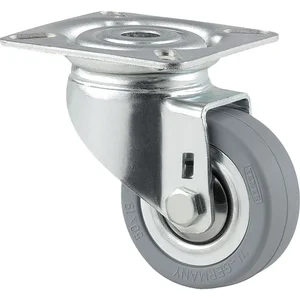 TENTE Lenkrolle Agila 2470 DIK Platte 50 mm 40 kg
