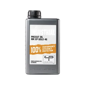 PHI OIL Hochleistungsschneidöl Prexut Oil MM XP Gold 46, 1 Liter