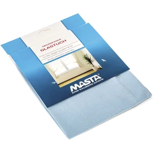 MASTA Microfaser-Glasreinigungstuch 40 x 40 cm Inhalt 1 Stück