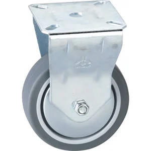 DÖRNER + HELMER Bockrolle TPE Fadenschutz 75 mm 60 kg