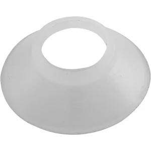 Isolierringe Senkkopf M10 Polyamid natur für Beschlägemontage auf Glas
