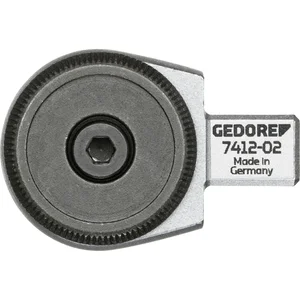 GEDORE Einsteckumschaltknarre 7412-00 1/4"vierkant Aufnahme 9 x 12 mm vierkant