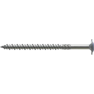 S&P Holzbauschraube Tellerkopf 6.0x140 Teilgewinde Torx 25 Edelstahl A2