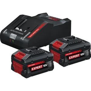 BOSCH Akku-Starterkit EXBA 18 Volt / 2 x 8,0 Ah Akku u Ladegerät EXAL18V-160