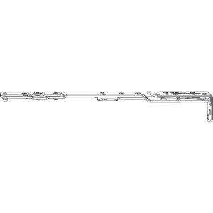 WINKHAUS Schere SH.IF.24-13.RS Eurofalz 24 mm, 13V, 130 kg, rechts, silber