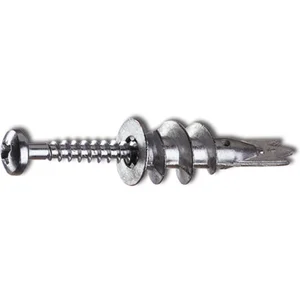 Metall Gipskartondübel 13x32 mit Linsenschraube 4.5x35