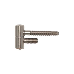 SOLIDO Türband ø16 mm, Friktion Stahlzarge, Stahl vernickelt