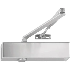 ECO Türschließer TS 20, EN 2/3/5, Gestänge, silber RAL 9006