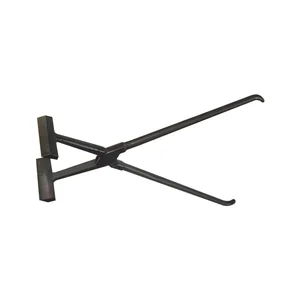 STUBAI Spengler-Deckzange gerade Maulbreite 160 mm Länge 570 mm