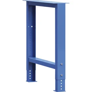 LISTA Werkbankfuß 80x725x700-1050mm RAL5012