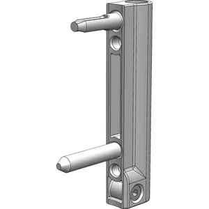 WINKHAUS Flügellager FL.C-A.20-6-28.WS 130 kg Anpressdruck +/- 0,8 mm weiß