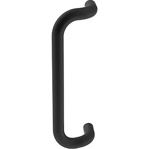 FATH Handgriff Aluminium gebogen 200 mm schwarz