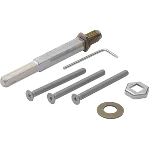 HOPPE Befestigungsset zu Wechselgarnituren, Türstärke 97 - 102 mm