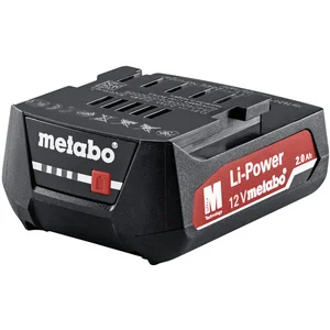METABO Akku / Ersatzakku 12 Volt / 2,0 Ah (IEC) Li-Ion