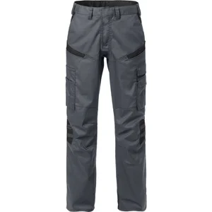 FRISTADS Damen Bundhose Skarup 2554 STFP grau/schwarz 40