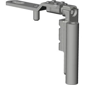 WINKHAUS Drehlagerband DL.K.20-13.RS.WS, 12/20-13V, 130kg, rechts, weiß