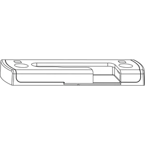 WINKHAUS Sicherheitskippschließblech SBK.H.13-24.RS.KVD, EF 24 mm, 13V, rechts