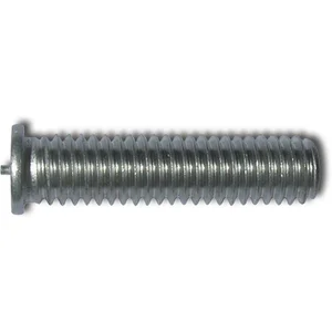 ISO13918-1 SZ M 6x12 Aluminium AlMg3 Schweißbolzen mit Spitzenzündung