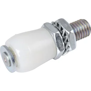Führungsrolle HELM 349 S, Stahl verzinkt, gelb