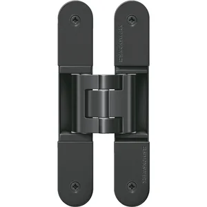 SIMONS Türband TECTUS TE 640 3D, verdeckt, schwarz beschichtet