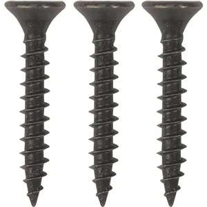 Schraubenset für Plattenkegel Kegeldorn ø 10 + 12 mm, Stahl schwarz verzinkt