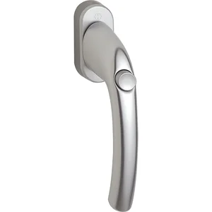 HOPPE Fenstergriff TOKYO - Druckknopf 90°, VK 7 x 35 mm, silber eloxiert