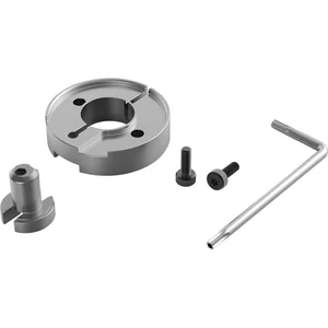 TEDEE Schlüsseladapter tedee PRO für vorhandene Zylinder Aluminium silber