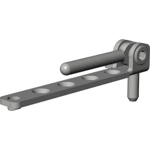 WINKHAUS Ecklager EL.KB.6-3-16.LS.WS, 130 kg, weiß, links