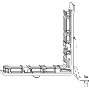 MACO Falzecklagerband TV, Versatz 13 mm, rechts, 100 kg (58131)