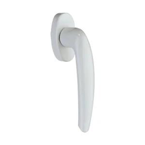 MACO Fenstergriff RHAPSODY, Nocken 10 mm, Alu weiß