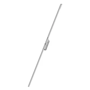 Anschlussverriegelung zu Multisafe 855 R, Stulp flach 1177 x 20 mm, silber